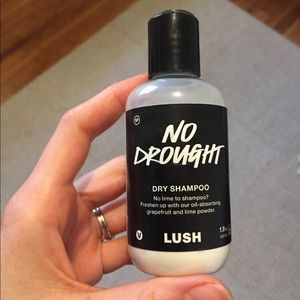 Lush No Drought Dry Shampoo